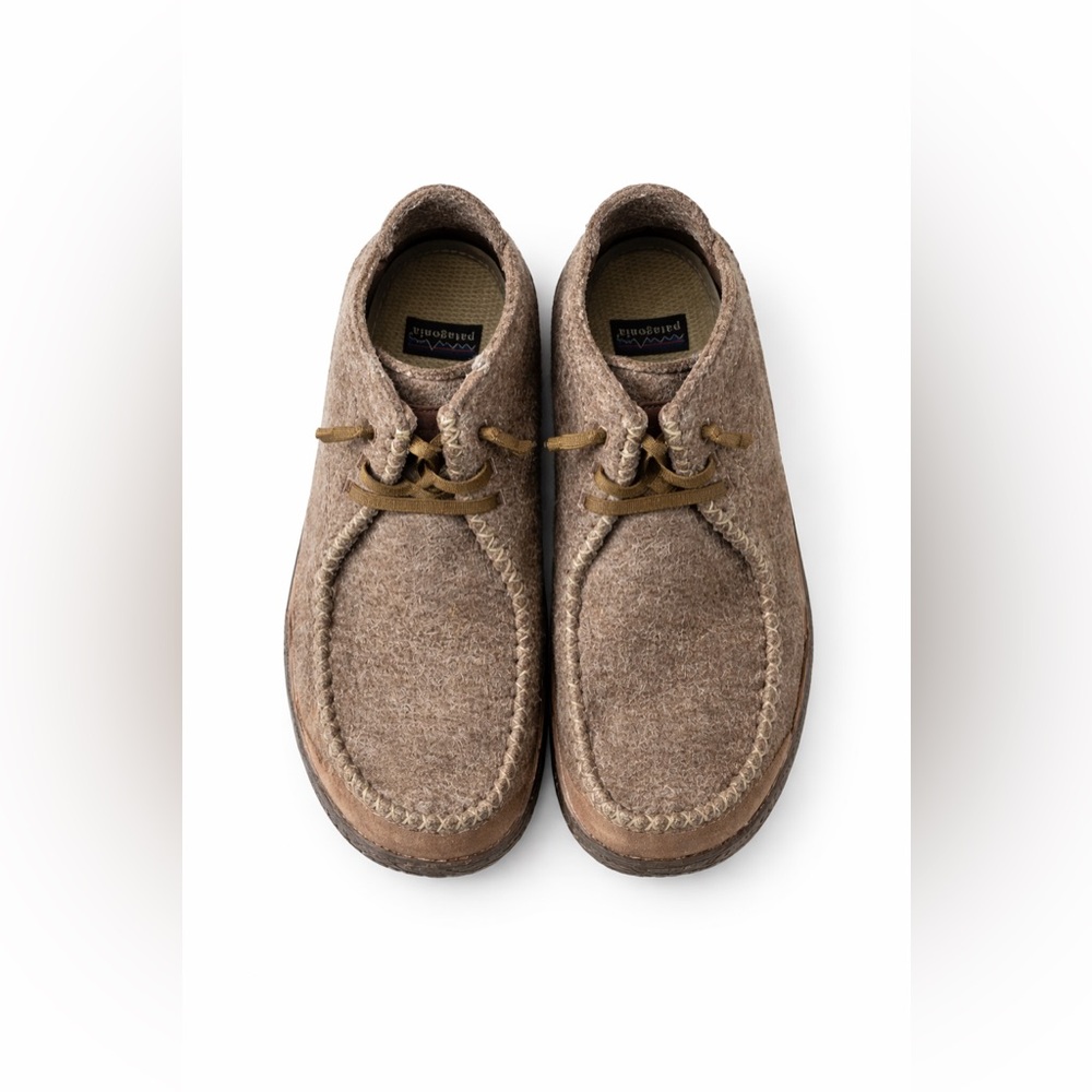 Patagonia Larry Alpaca Men’s Wool Chukka Shoes